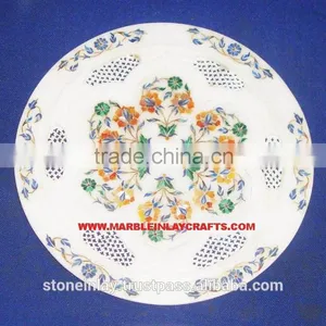 Unique Marble Inlay Plaque thumbnail-1