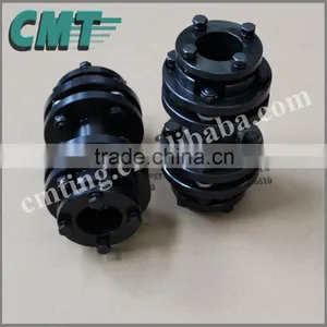 Flexible Double Plate Keyway Type Shaft Coupling Diaphragm Coupling thumbnail-2