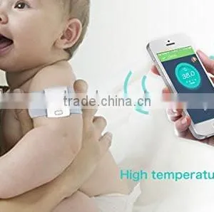 2016 Smart Kid Armband of Digital Thermometer for Children With Smartphone App thumbnail-6