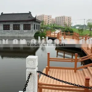 Wood Plastic Composite Outside Floor thumbnail-1