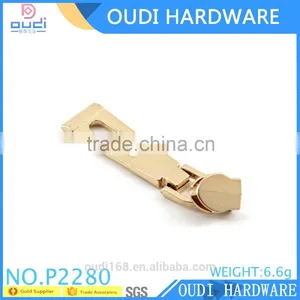 Fashion Luggage Key Locking Zipper Slider 6.6g Designed for Bags thumbnail-4