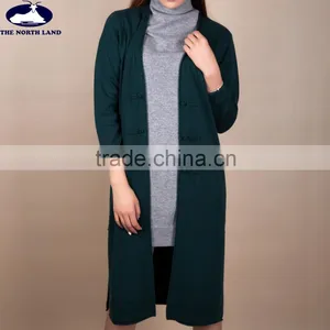 Cashmere Knit Cardigan Sweater for Women WSW15082702L thumbnail-1