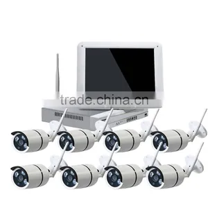 Easy Installation Mini Indoor hd ip Cctv Kit System 1080P thumbnail-1