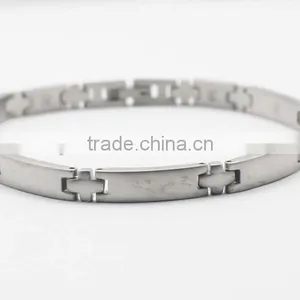 Factory Price Cheap Design Jewelry Stainless Steel Fahion Bracelet Wholesale thumbnail-1