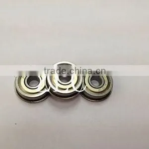 Metal Shield 8x14x4mm MF148ZZ Flanged Bearing thumbnail-6