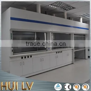Best Price Chemical Resistance PP and Steel Lab Furniture Equipment Chemical Fume Hood thumbnail-4