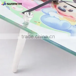 High Quarlity Sublimation Glass Photo Frame Can be Used for Clock thumbnail-6