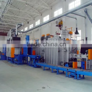 High Working Loads,quenching and Tempering Furnace, Pusher Type Heat Treatment Production Line thumbnail-1