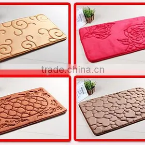 Fleece Bathmat With Anti-slip Base thumbnail-4