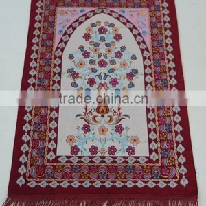 Muslim Prayer Rugs With Bag Hajj Gift Rug Carpet thumbnail-6