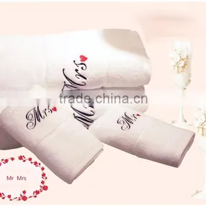 100% Cotton 4 Pieces Customized Towel Set With Logo in Gift Box thumbnail-3