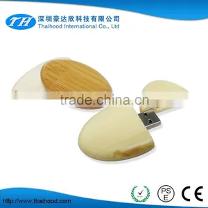 Best Selling Product Bamboo Wooden USB Flash Drives With Custom Logo thumbnail-3