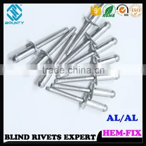 HIGH QUALITY HOT SELLING FACTORY ANTI VIBRATION HEM-LOK BLIND RIVETS FOR TRUCK thumbnail-4