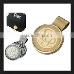 Metal Golf Ball Marker With Your Own Logo thumbnail-2