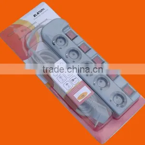 European Style 5 Way Extension Power Socket With Individual Switch (E6005EIS) thumbnail-1