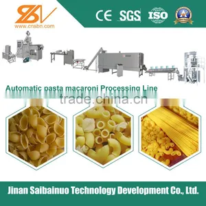 CE ISO Fully Automatic Macaroni Pasta Making Machine thumbnail-1