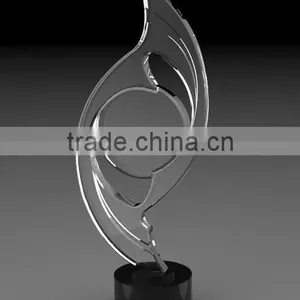 Professional Manufactuer Customize Trophy With Artificial Style thumbnail-1