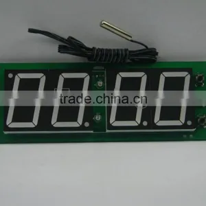 1.5 Inch LED Small Digital Bus Clock thumbnail-4