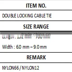 Double Locking Cable Ties thumbnail-4