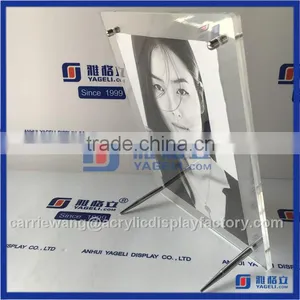 China Factory Hot Sale 8x10 Clear Acrylic Frames / Acrylic Maganetic Photo Frame thumbnail-5