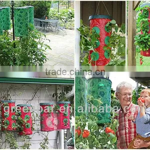 Hanging Upside Down Tomato Planter Bags,Hanging Tomato Grow Bag Planter Quality Choice thumbnail-1