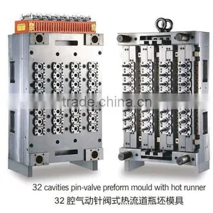 32 Cavities Pin-valve Preform Mold With Hot Runner thumbnail-1