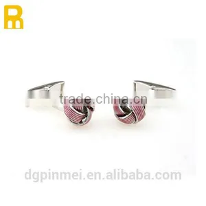 America University Novelty Animal Cufflinks Gold Made in China thumbnail-1