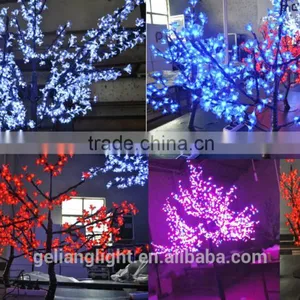 2014 NEW Outdoor Lighted Led Maple Tree Light thumbnail-1