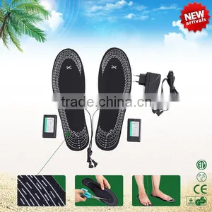 Adjustable Size Carbon Fiber Insole Heated Health Shoe Insoles thumbnail-1