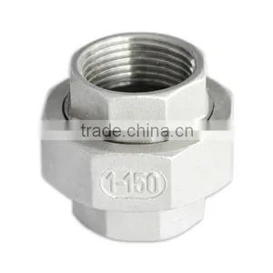 High Quality Stainless Steel 304/316 Union 150lbs (CE Approved) thumbnail-1
