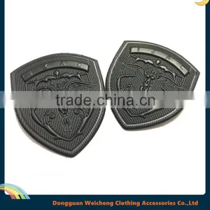 Custom Garment Accessories Eco-friendly 3D PVC Rubber Patches thumbnail-2