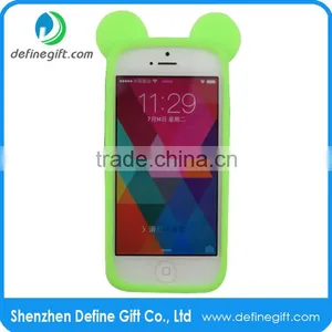Lovely Cartoon Noctilucent Universal Smart Phone Silicone Case Bumper thumbnail-1