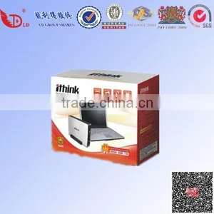 3 Ply Rectangle Shape Colorful Carton Box for Computer thumbnail-1