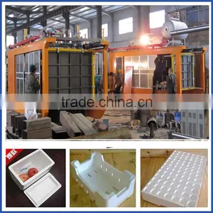 High Quality EPS Automatic Vacuum Shape Injection Molding Machine thumbnail-1