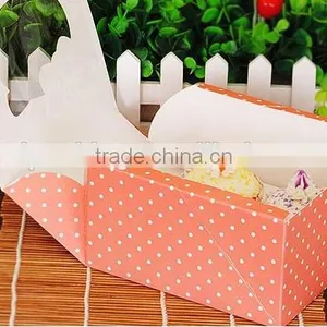 2016 Hot Sale Custom Hello Kitty Folding Cardboard Cake Box,food Packaging Box thumbnail-3