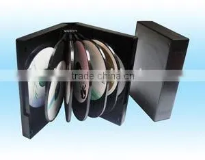 39mm Black DVD Box for 12 Discs thumbnail-1
