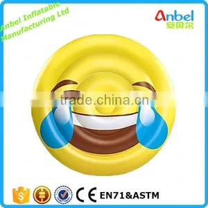 Giant Tear of Joy Emoji Pool Float Inflatable Pool Toy Floats Beach Toys Summer Toy thumbnail-1