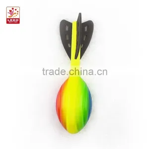 Outdoor Sports pu Soft Toy Rocket With Hard Tail thumbnail-2