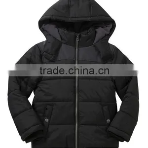 New Winter Men's Short Paragraph Slim Collar Cotton Padded Jacket thumbnail-1