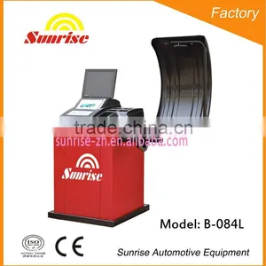 Automatic Wheel Balancer With LCD Monitor thumbnail-1