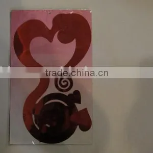 Valentine Foil Hanging Decoration /Hanging Ornament thumbnail-1