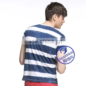 Custom 2015 New Design t Shirt Men Printing Wholesale China thumbnail-3
