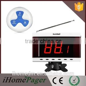 Wireless Service Call Bell System for Restaurant thumbnail-1