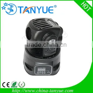 Beam Spot RGB 15w Led Mini Moving Head Light Stage/disco/party Light thumbnail-4