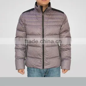 Hot Sale Polyester Down Jacket for Men 2016 thumbnail-1