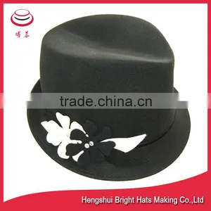 Pizazz Wool Felt Hats Fedora Hats for Ladies thumbnail-2
