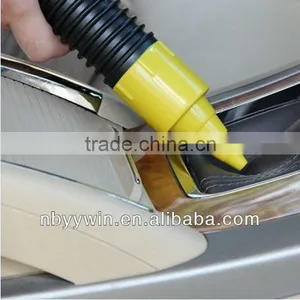 DC 12V 93W Car Vacuum Cleaner With Cigarette Lighter Plug thumbnail-4