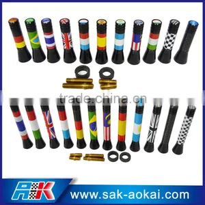 Car Antenna With National Flag Mini Antenna High Quality thumbnail-1