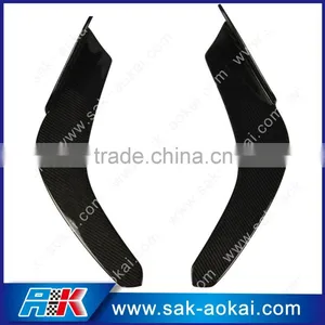 Carbon Fiber Car Front Splitter Universal Front Lip Splitter thumbnail-2