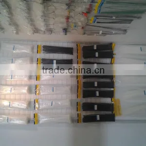 Supplying 4.8x120mm Self Locking Nylon Cable Ties Tensile Strength 18kg thumbnail-2